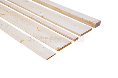 0. Foto general madera de abeto natural